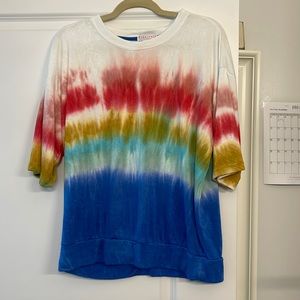 NWOT PJ Salvage TieDye Tee